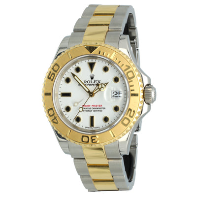 Rolex Yachtmaster 40 Ref.16623 Goud/Staal