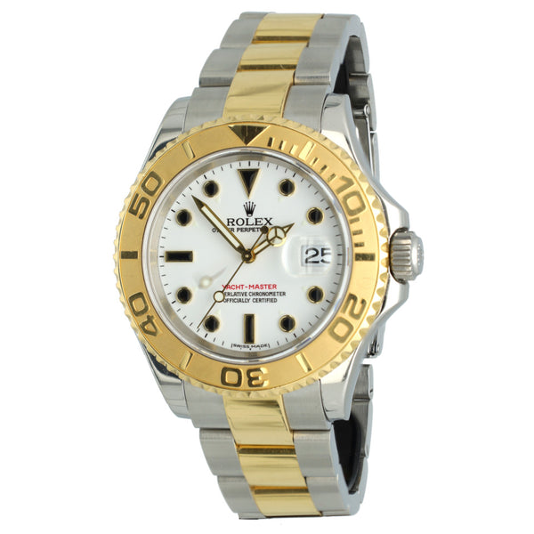 Rolex Yachtmaster 40 Ref.16623 Goud/Staal