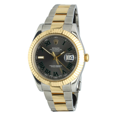 Rolex Datejust II Ref.116333 Goud/Staal Wimbledon