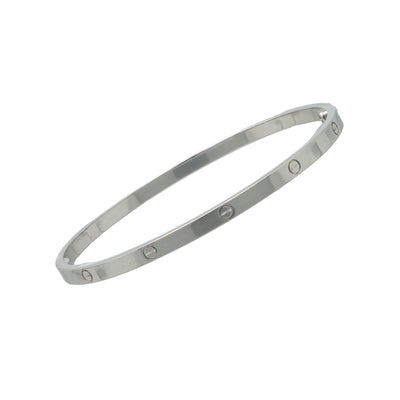 18Krt witgoud Cartier Love armband