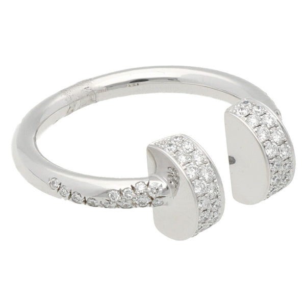 Bent u opzoek naar witgouden ring met diamant?