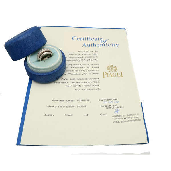 18 krt. Piaget Possession briljant ring