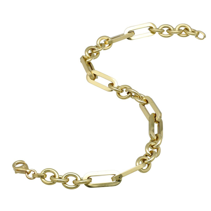 14 Krt Geelgouden armband 1