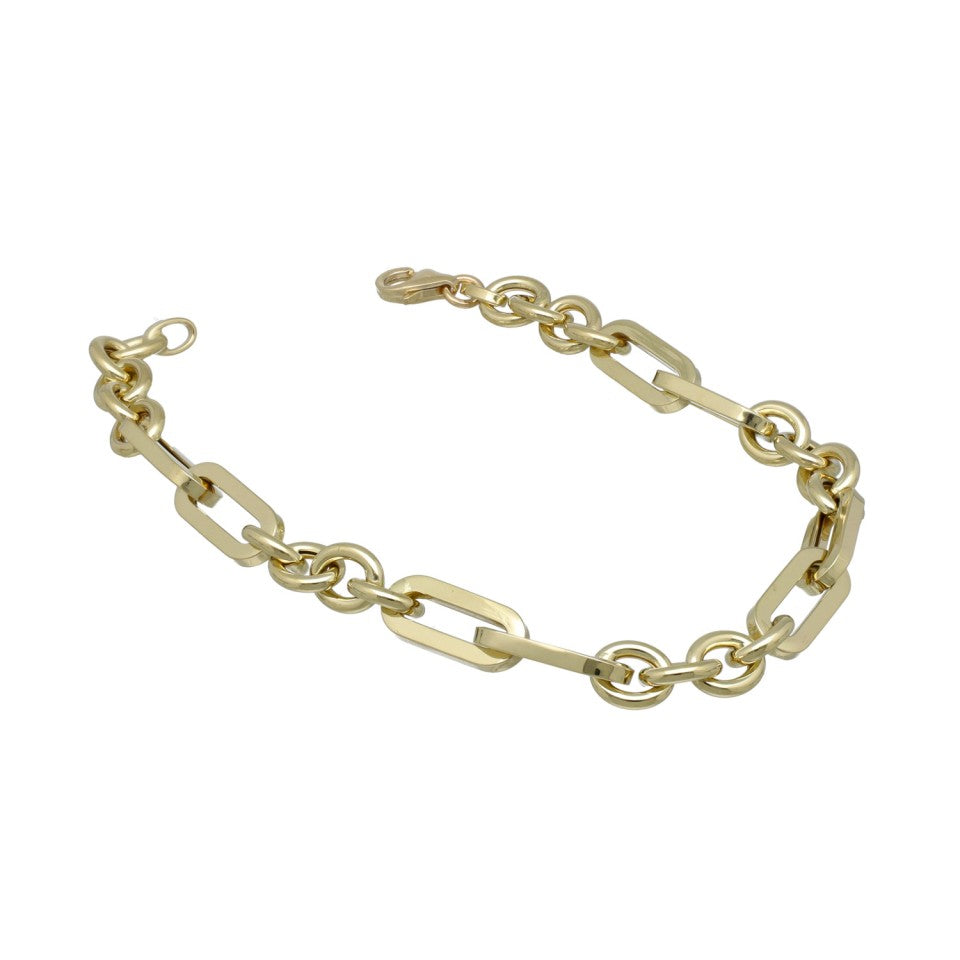 14 Krt Geelgouden armband 2