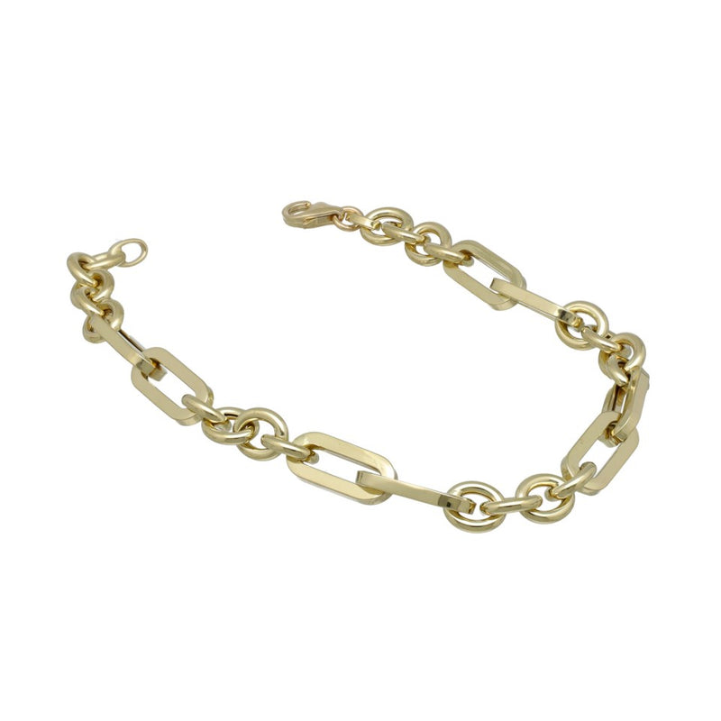 14 Krt Geelgouden armband 2