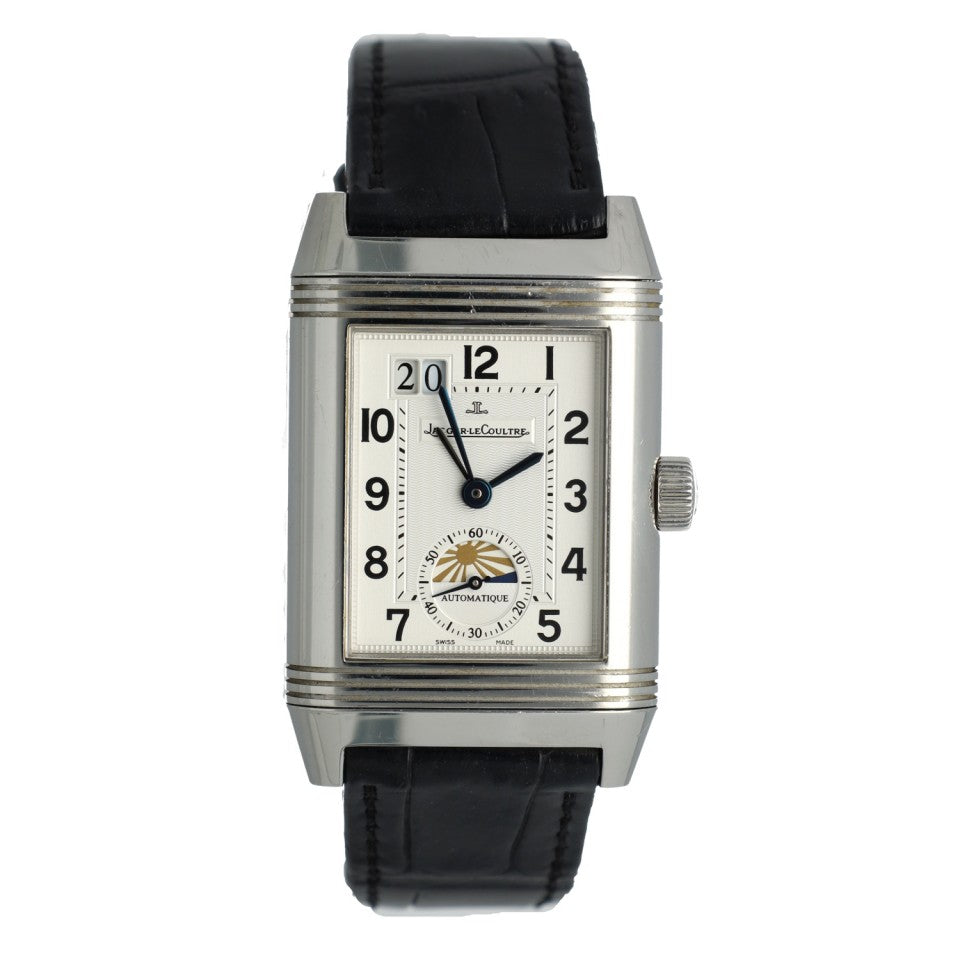 Jaeger Le-Coultre Reverso GMT Day Nigth Dual Time 2