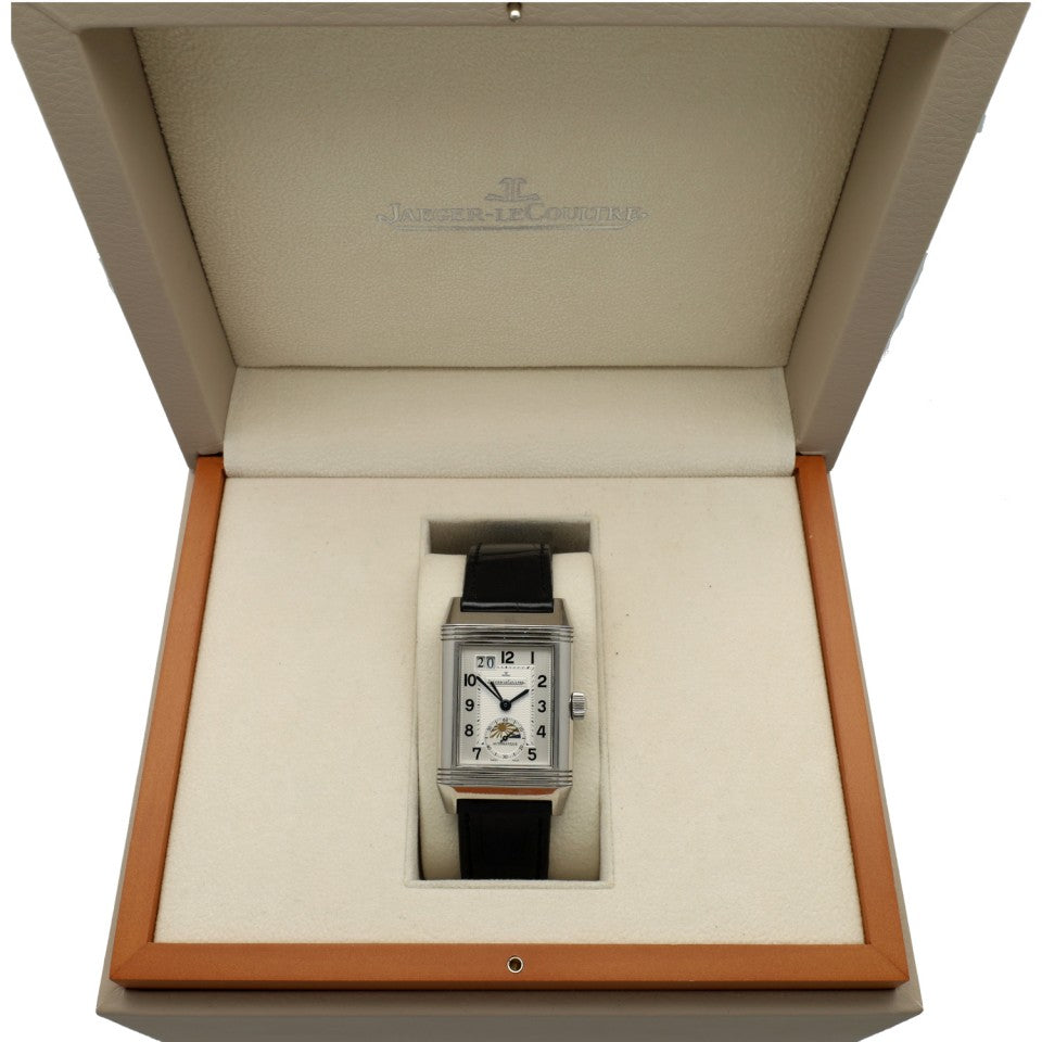 Jaeger Le-Coultre Reverso GMT Day Nigth Dual Time 5