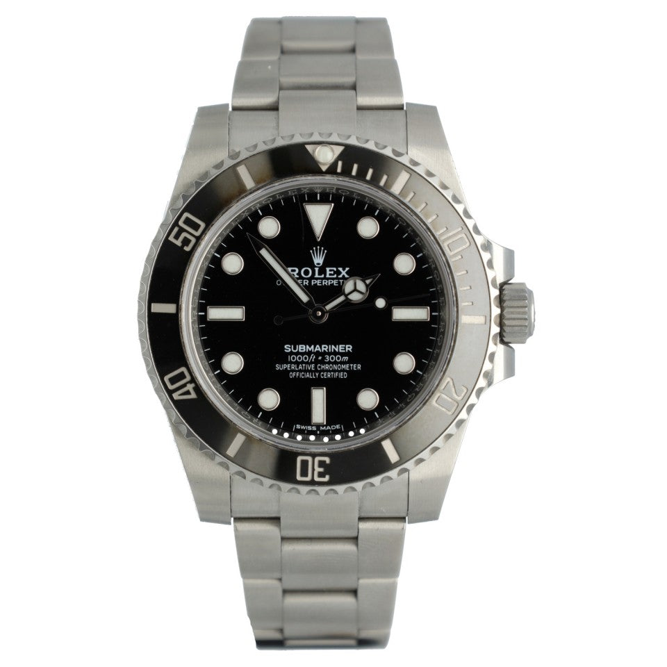 Rolex Submariner No Date Ref.114060 2