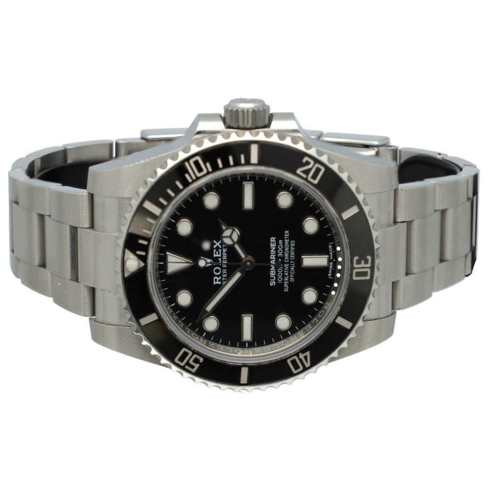 Rolex Submariner No Date Ref.114060 4