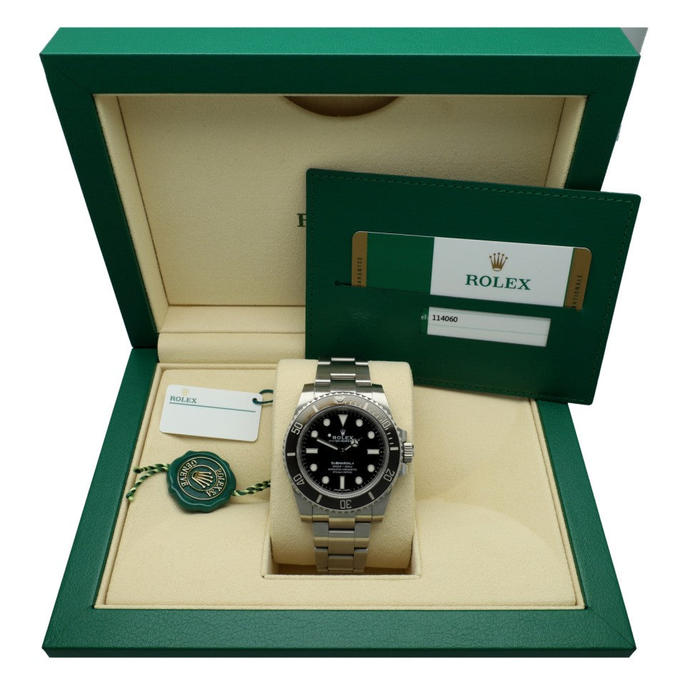 Rolex Submariner No Date Ref.114060 6