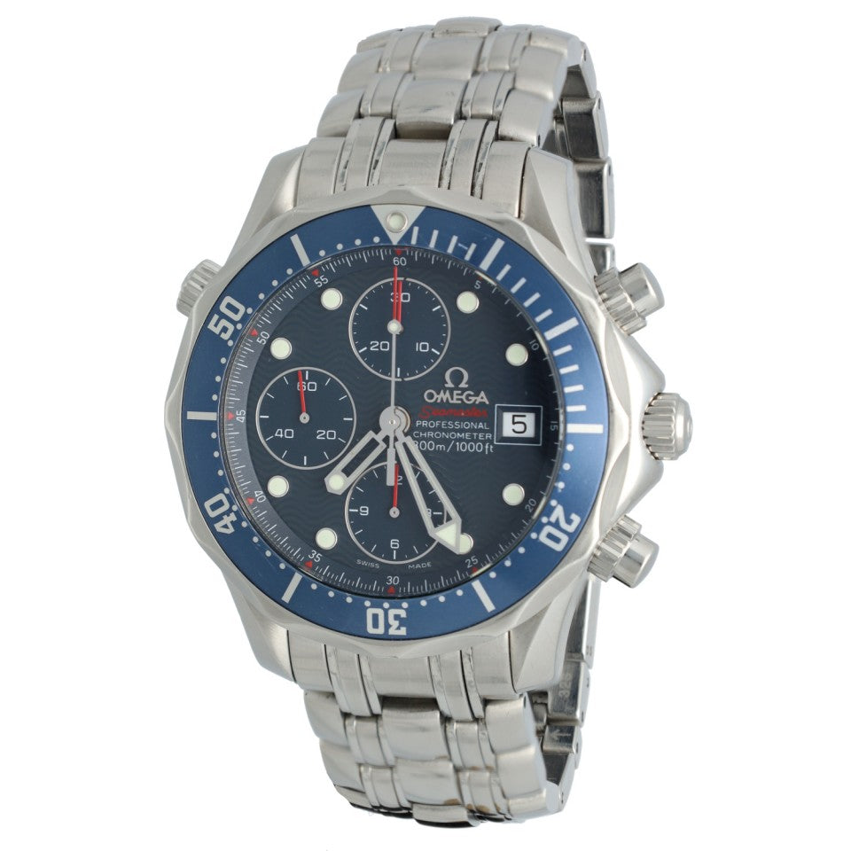 Omega Seamaster Diver 300m Chronograaf 1
