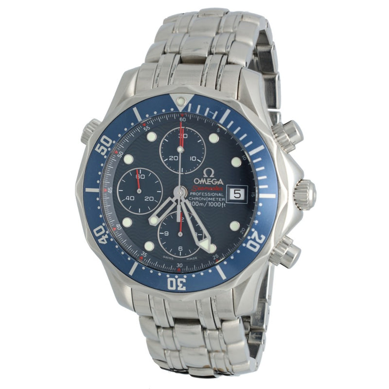 Omega Seamaster Diver 300m Chronograaf 1