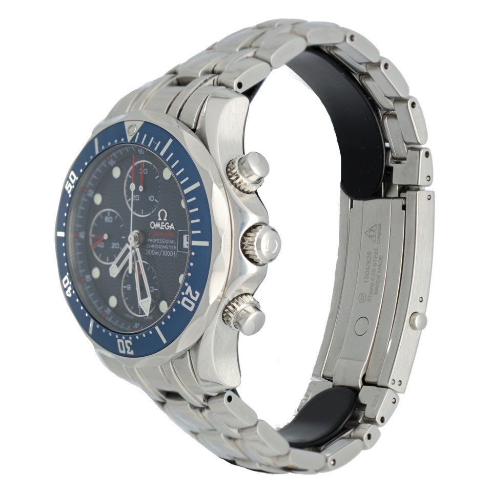 Omega Seamaster Diver 300m Chronograaf 3