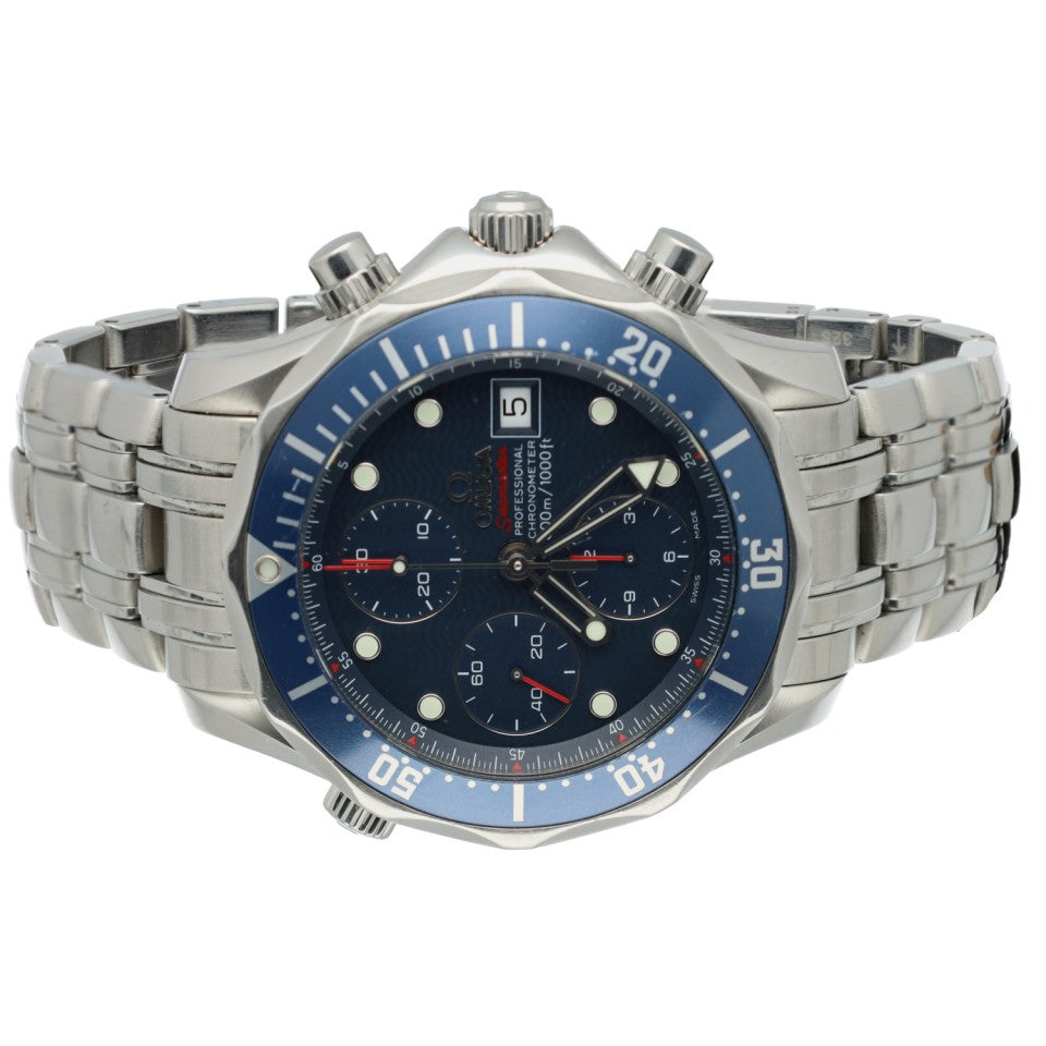 Omega Seamaster Diver 300m Chronograaf 4