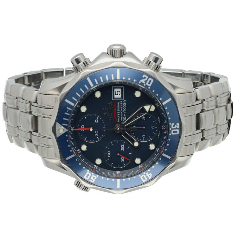 Omega Seamaster Diver 300m Chronograaf 4