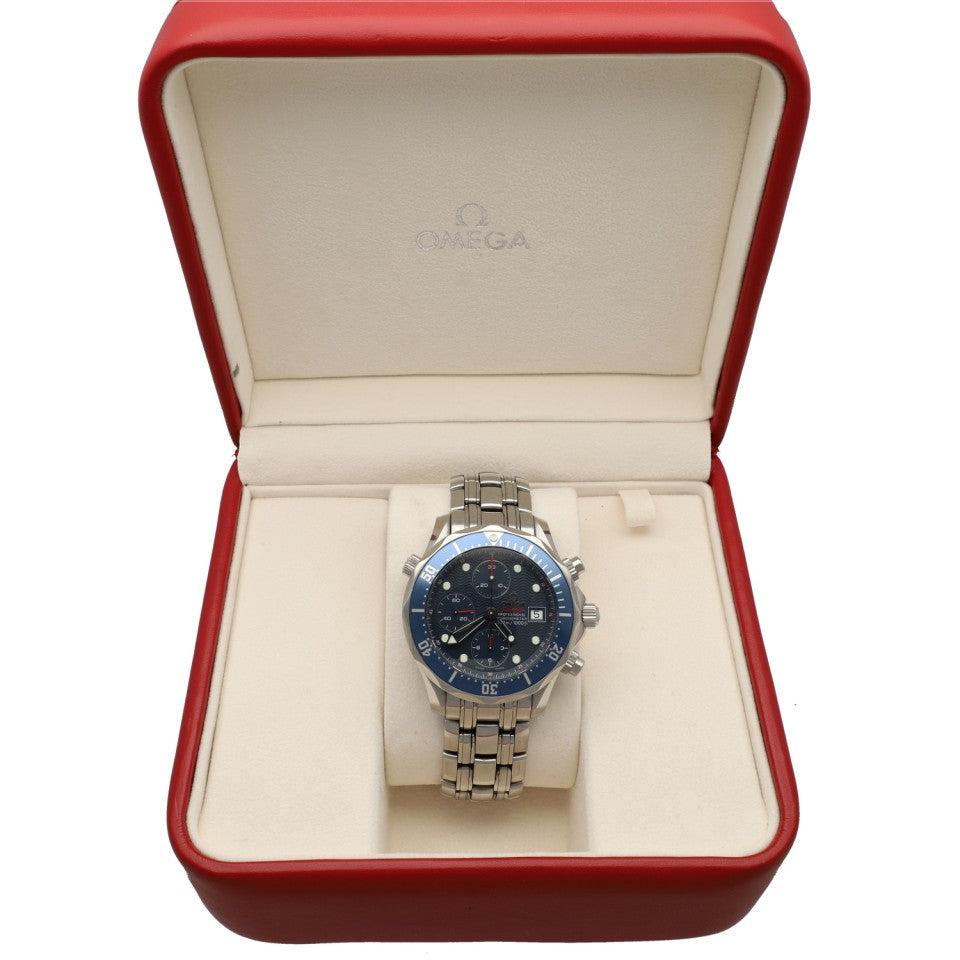 Omega Seamaster Diver 300m Chronograaf 6