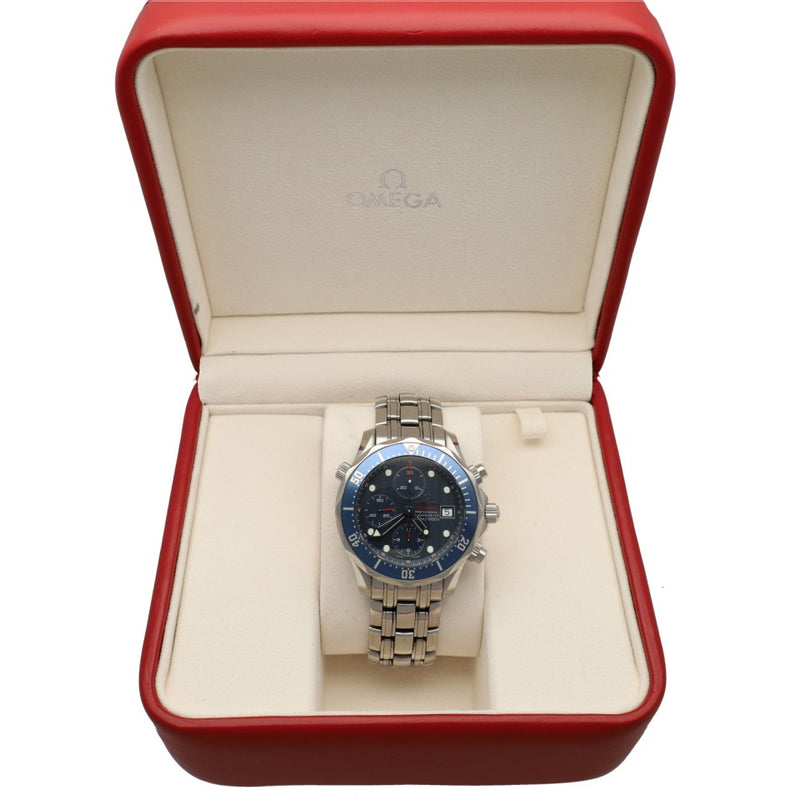 Omega Seamaster Diver 300m Chronograaf 6