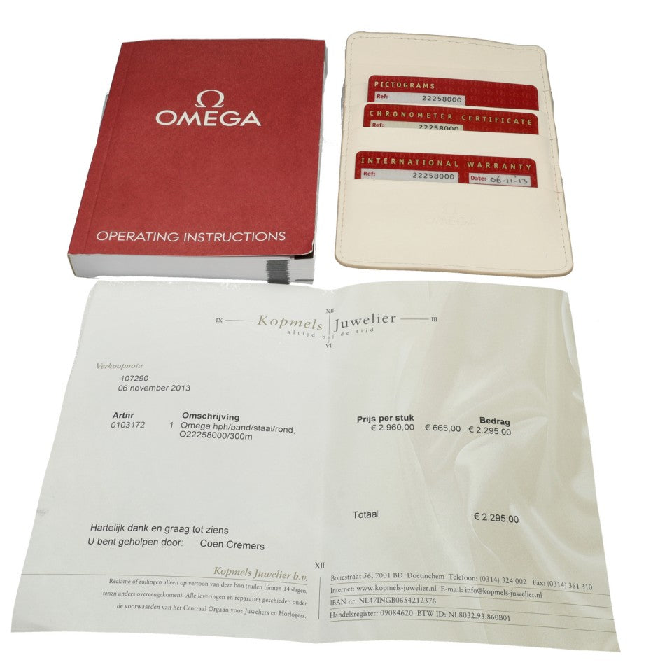 Omega Seamaster Diver 300m Chronograaf 7
