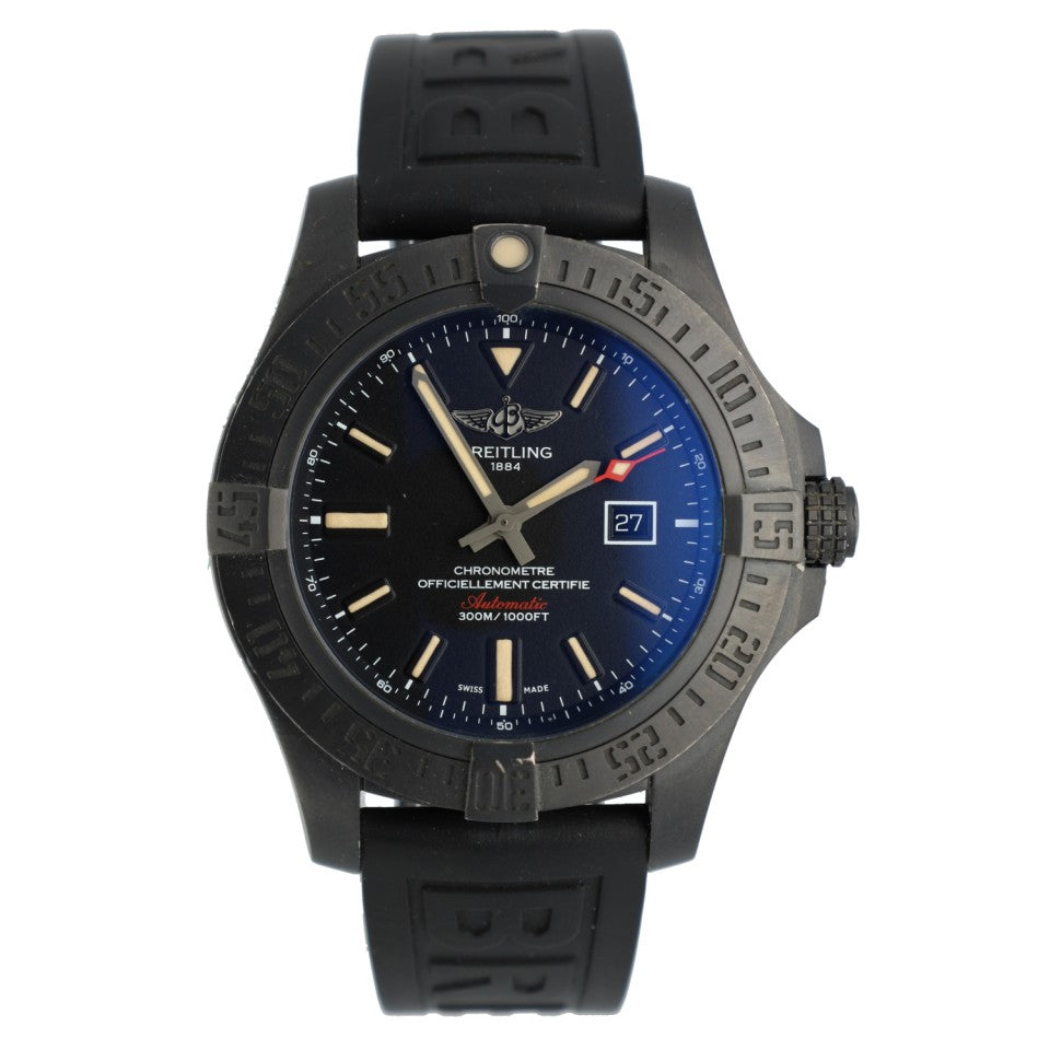 Breitling Avenger Blackbird 44 2