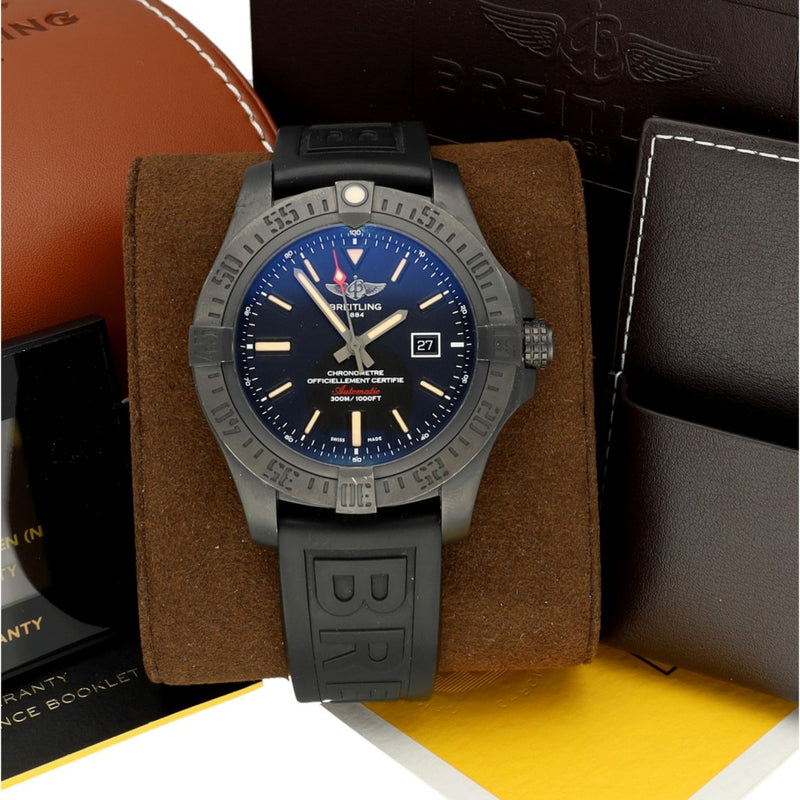 Breitling Avenger Blackbird 44 6