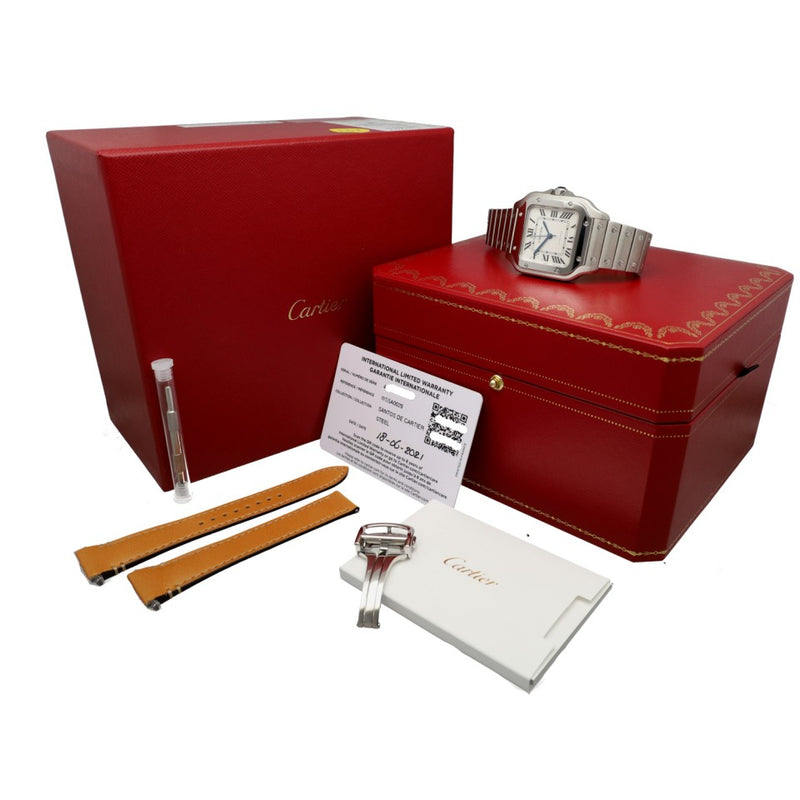 Cartier Santos Galbee WSSA0029 6