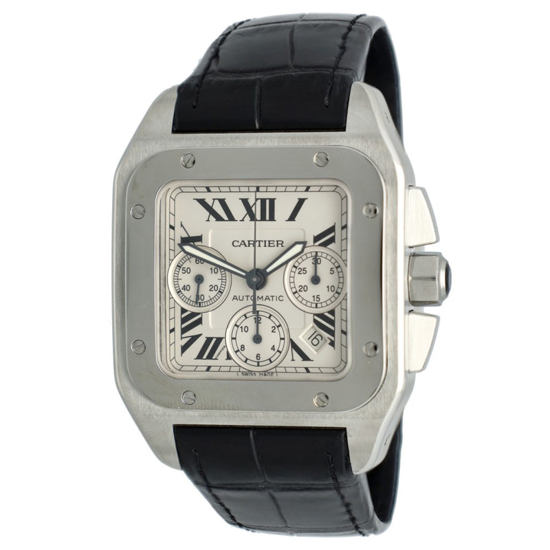 Cartier Santos 100XL Chronograaf Ref.2740 1