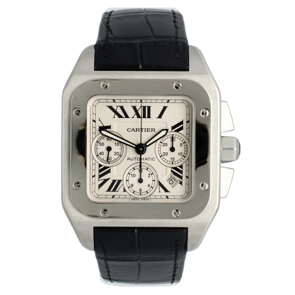 Cartier Santos 100XL Chronograaf Ref.2740 2