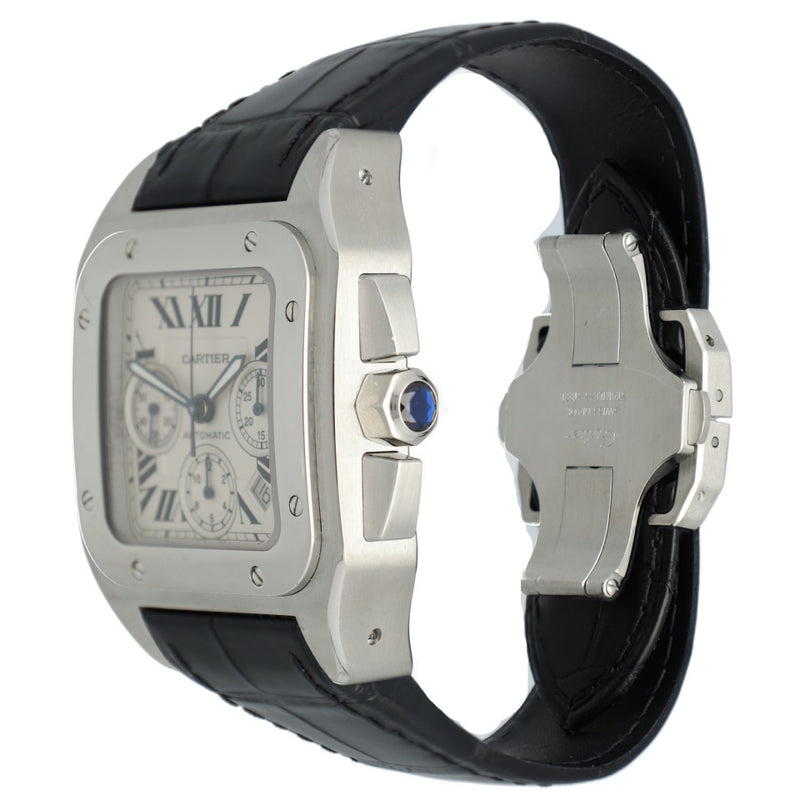 Cartier Santos 100XL Chronograaf Ref.2740 3