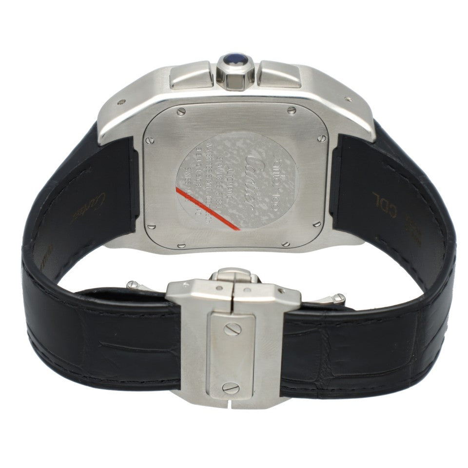 Cartier Santos 100XL Chronograaf Ref.2740 5