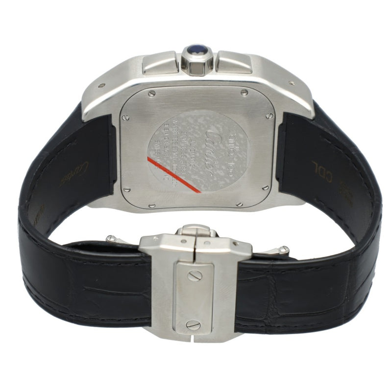 Cartier Santos 100XL Chronograaf Ref.2740 5