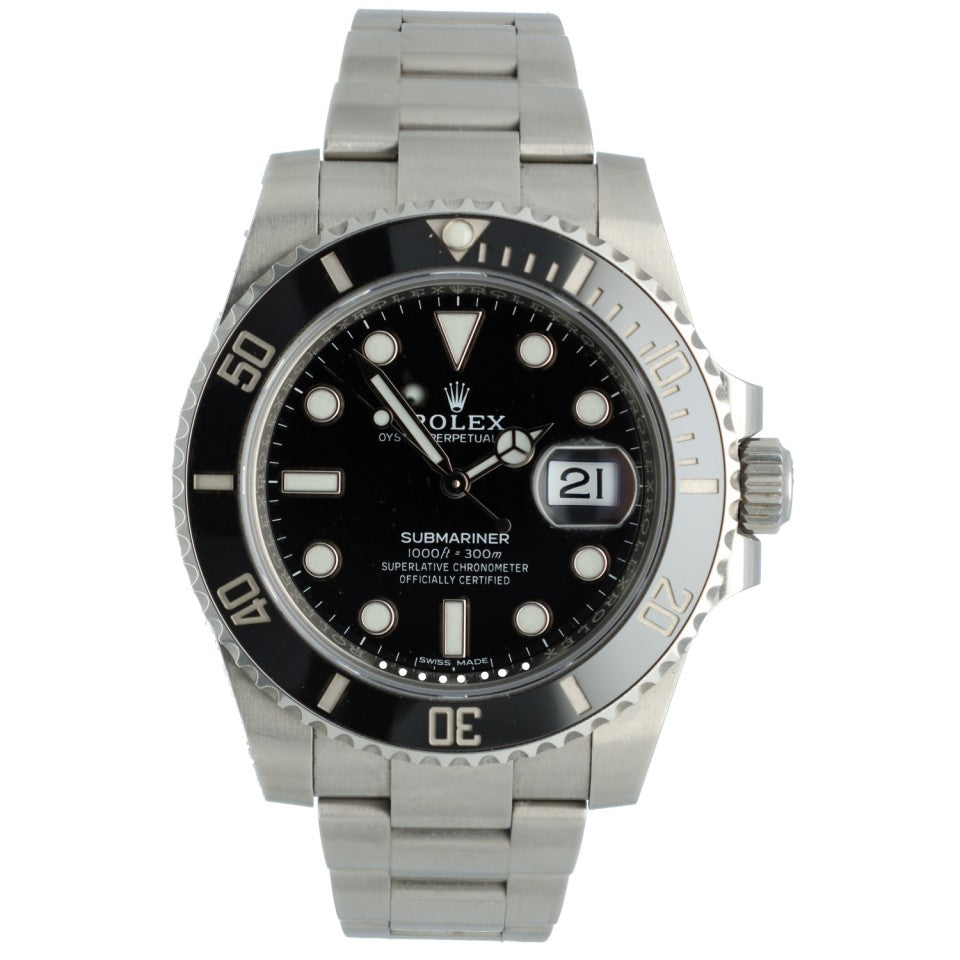 Rolex Submariner Date Ref.116610LN Full Set 2020 2