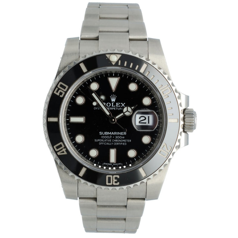 Rolex Submariner Date Ref.116610LN Full Set 2020 2