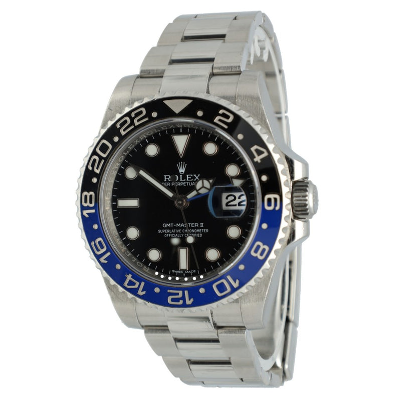 Rolex GMT-Master II Ref.116710BLNR 1