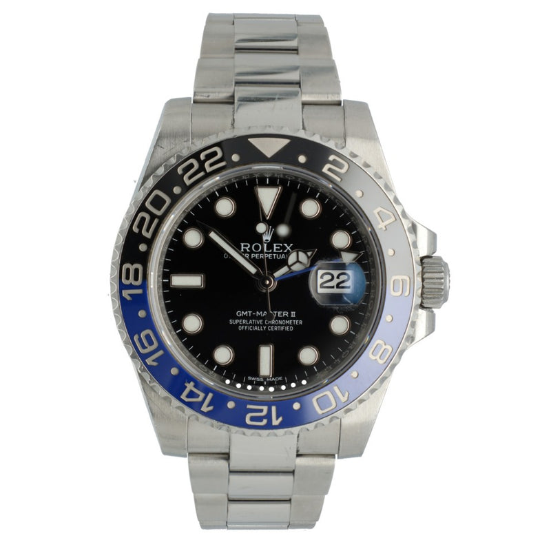 Rolex GMT-Master II Ref.116710BLNR 2