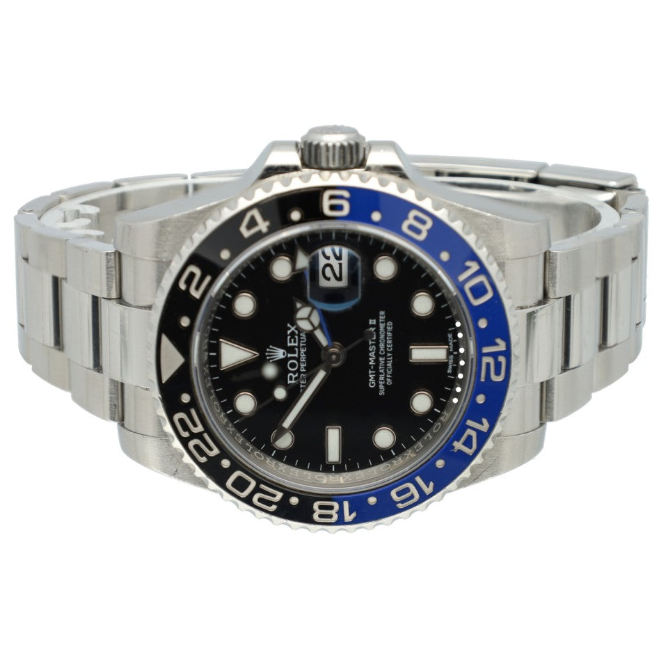 Rolex GMT-Master II Ref.116710BLNR 3