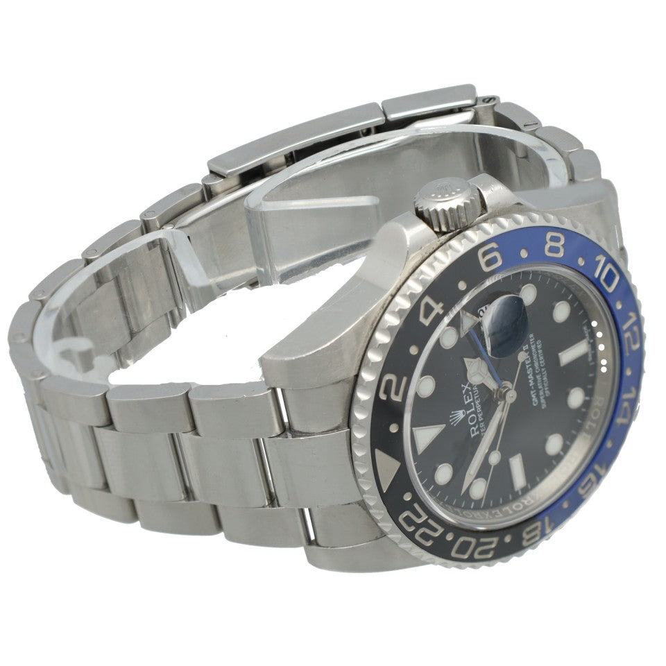 Rolex GMT-Master II Ref.116710BLNR 4