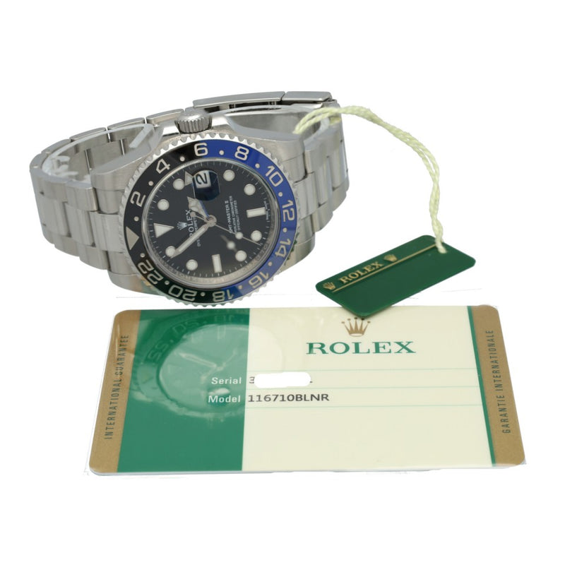 Rolex GMT-Master II Ref.116710BLNR 6