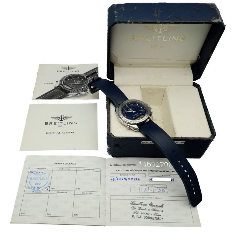 Breitling Navitimer Pluton A51037 7