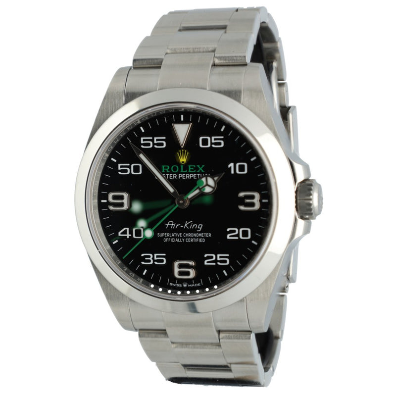 Rolex Air King Ref. 126900 Full set 1