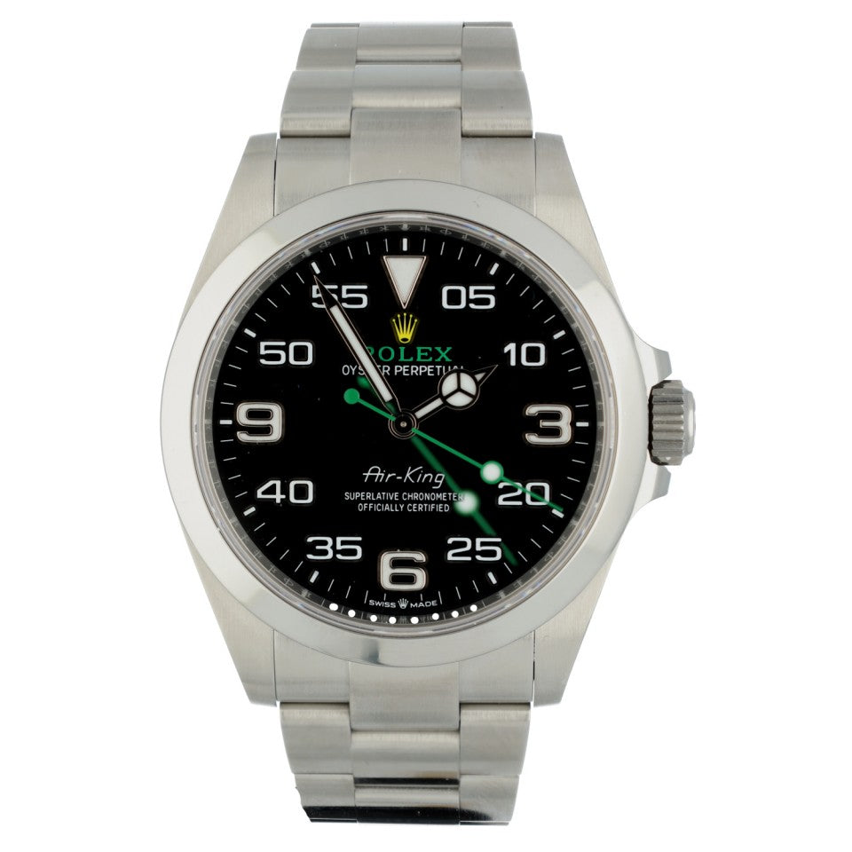 Rolex Air King Ref. 126900 Full set 2