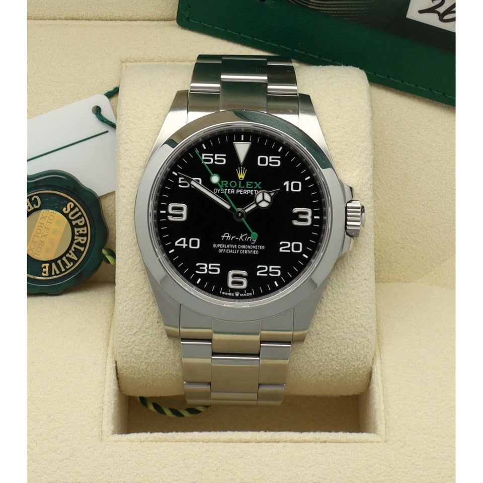 Rolex Air King Ref. 126900 Full set 6
