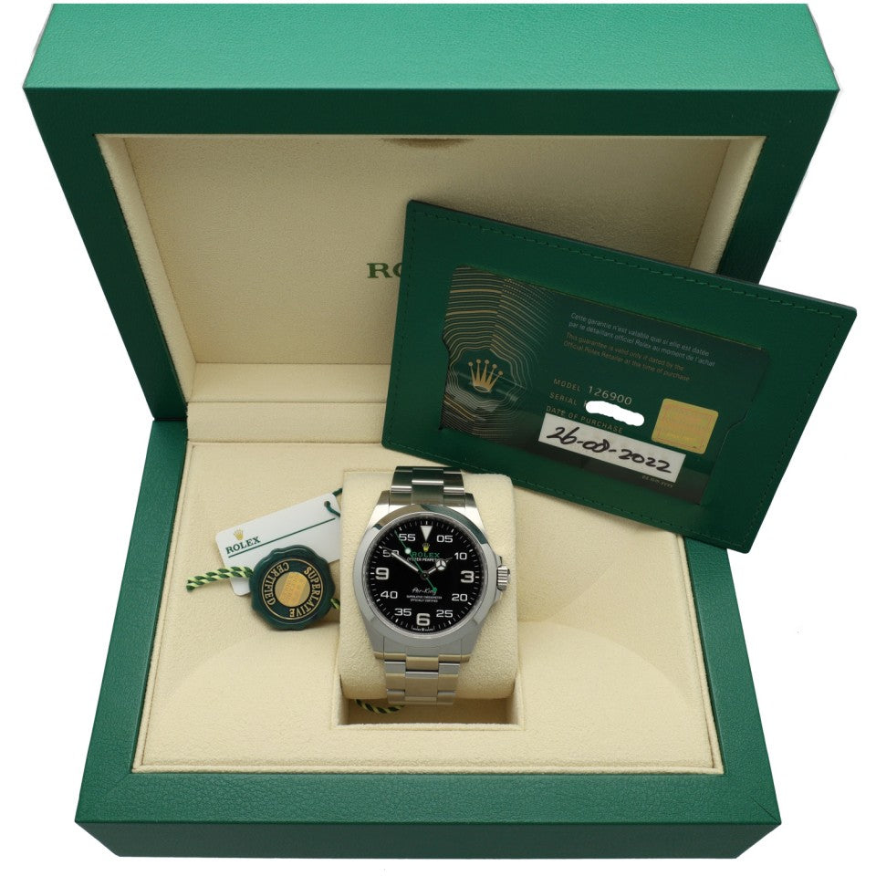 Rolex Air King Ref. 126900 Full set 7