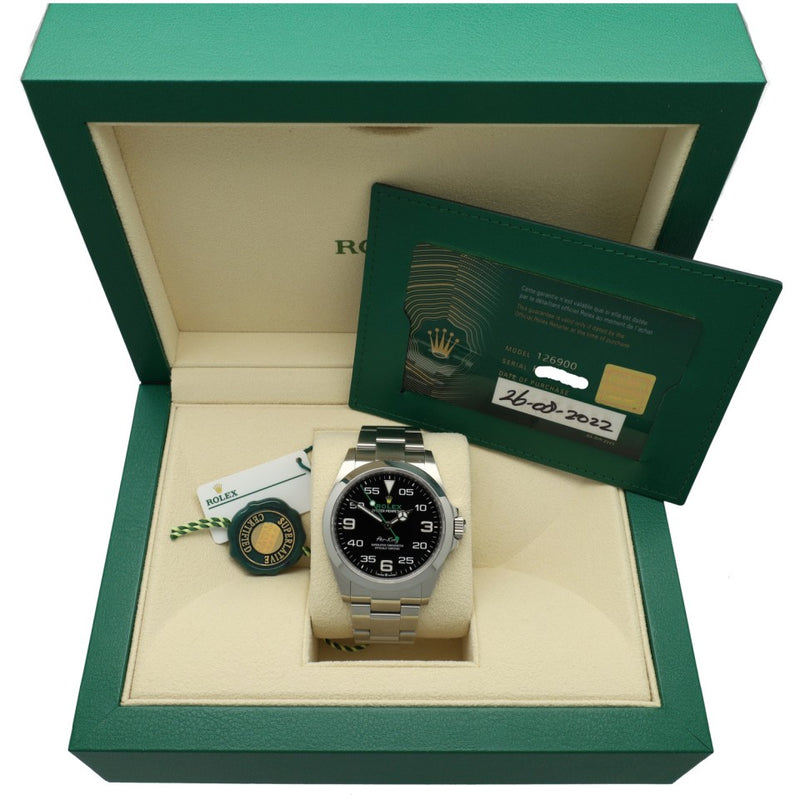 Rolex Air King Ref. 126900 Full set 7
