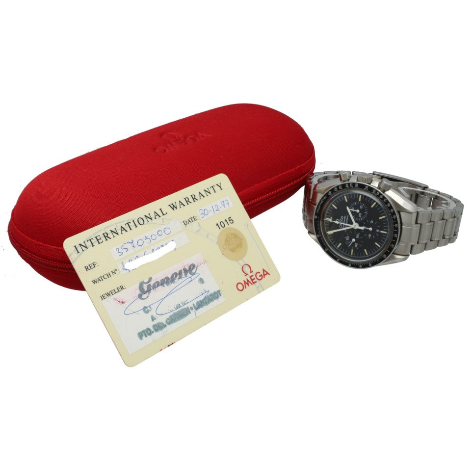 Omega Speedmaster Professional Moonwatch 7