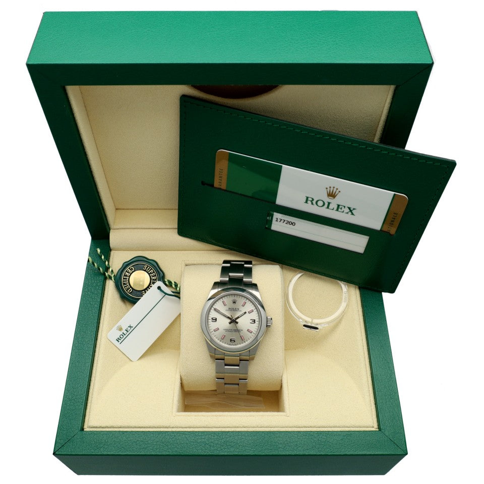 Rolex Oyster Perpetual 31 Ref.177200 7