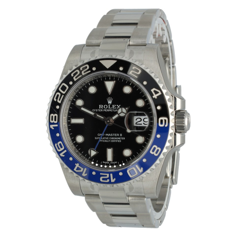 Rolex GMT-Master II Ref.116710BLNR Batman 1