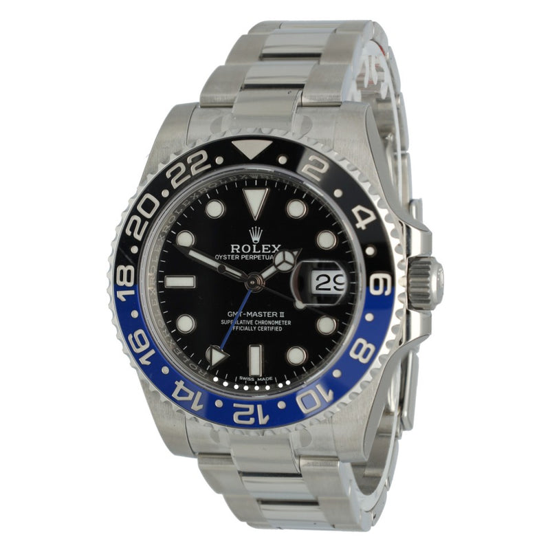 Rolex GMT-Master II Ref.116710BLNR Batman 1