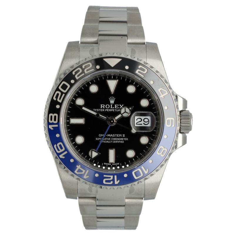 Rolex GMT-Master II Ref.116710BLNR Batman 2