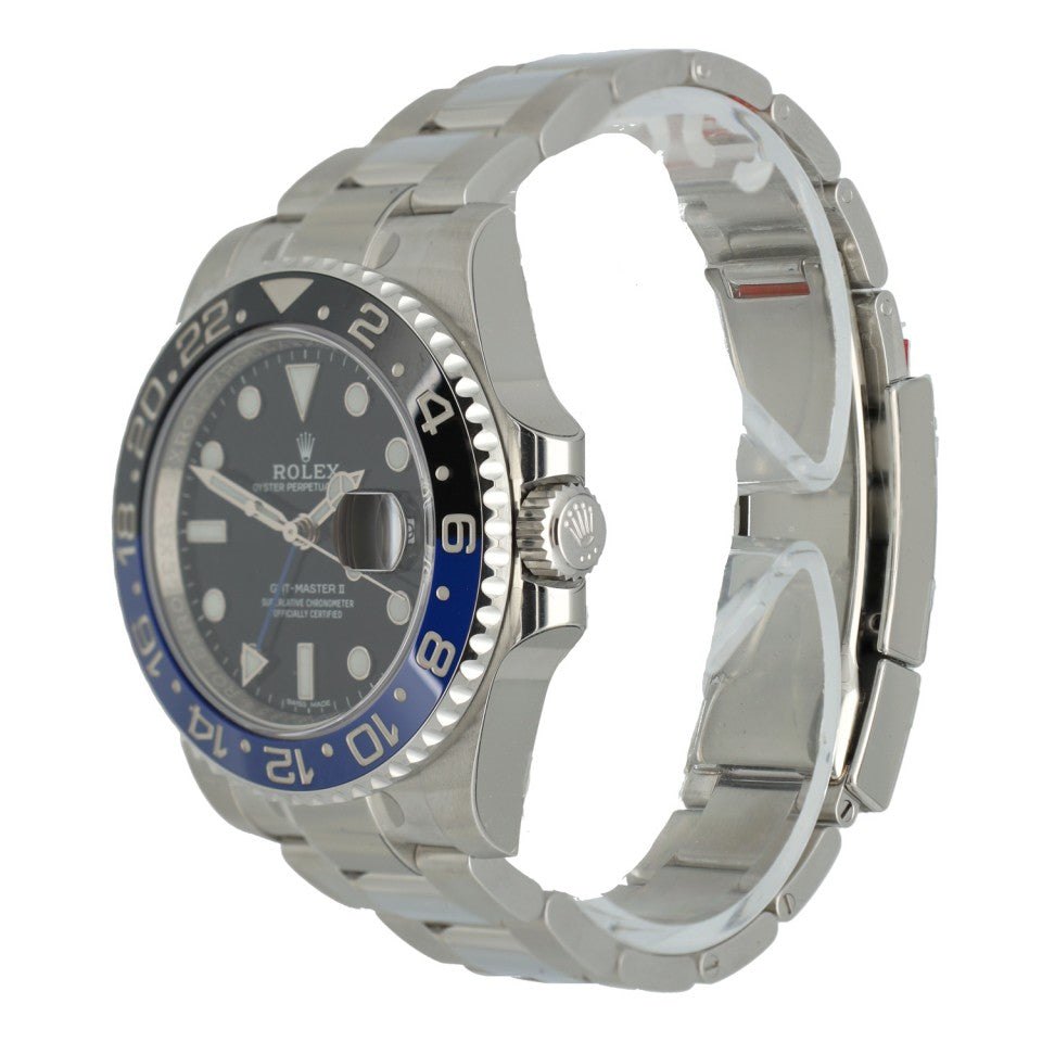 Rolex GMT-Master II Ref.116710BLNR Batman 3
