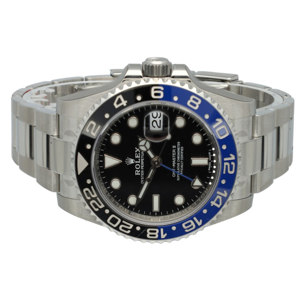 Rolex GMT-Master II Ref.116710BLNR Batman 4